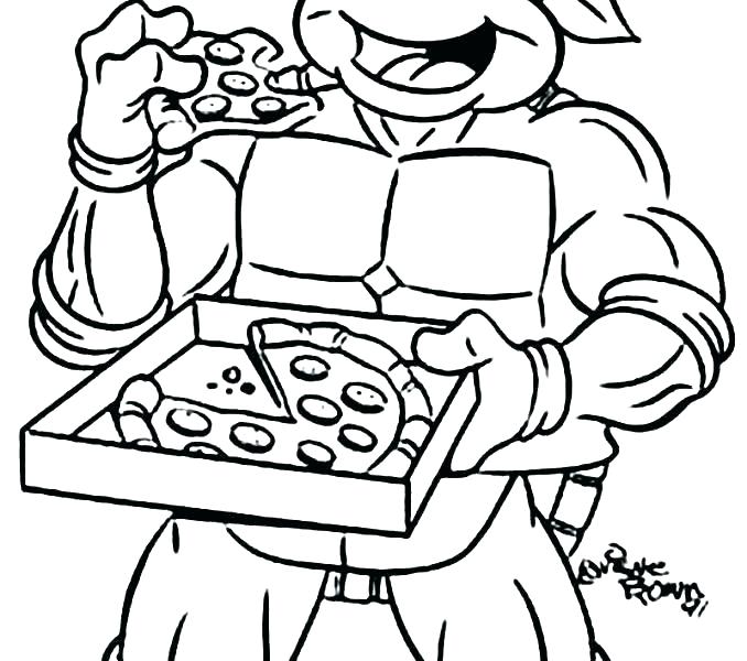 678x600 Ninja Turtle Coloring Page Free Teenage Mutant Ninja Turtle