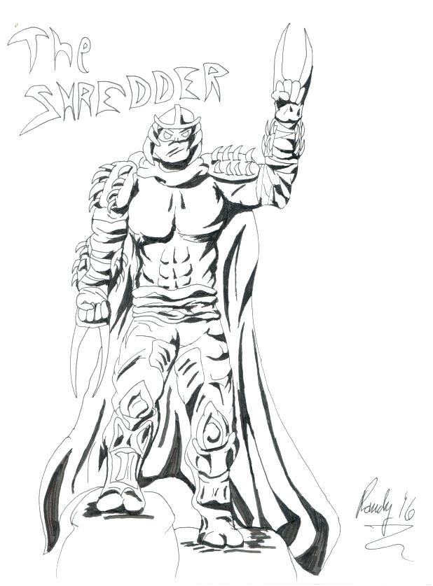 618x837 Shredder Coloring Pages Coloring Pages Online Download G Pages