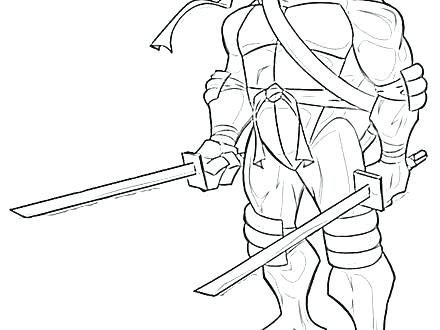 440x330 Shredder Coloring Pages Teenage Mutant Ninja Turtle Coloring Book