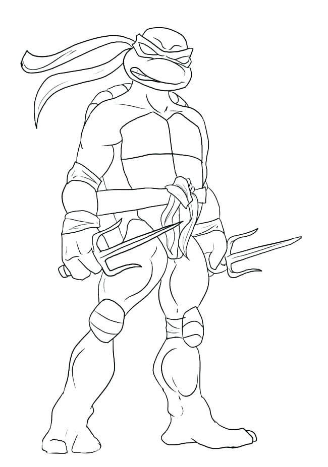 650x927 Teenage Mutant Ninja Turtles Coloring Pages Shredder Turtle Page