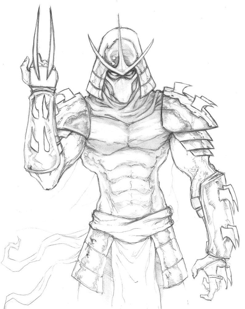 796x1004 The Shredder Tmnt
