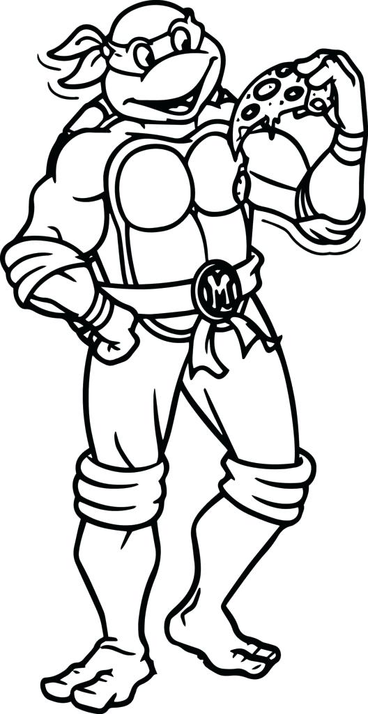 528x1024 Teenage Mutant Ninja Turtles Coloring Pages Ninja Turtles Coloring