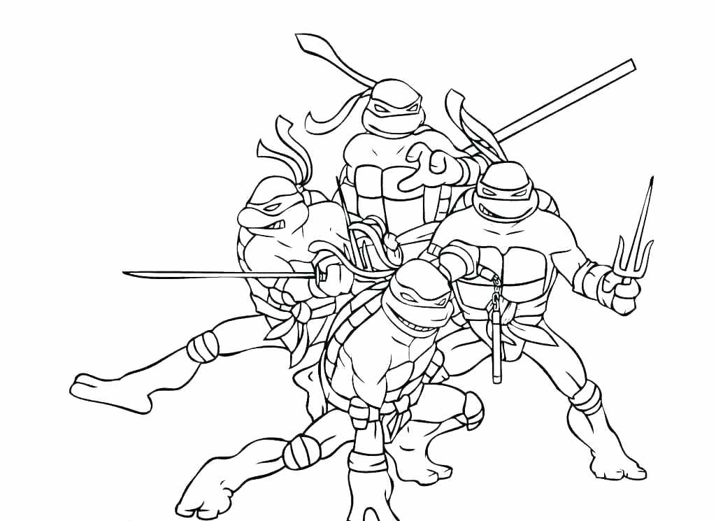 1024x745 Turtle Coloring Pages To Print Teenage Ninja Turtles Book Mutant