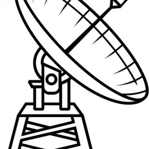 308x308 Drawing And Learning Spaceships Coloring Pages