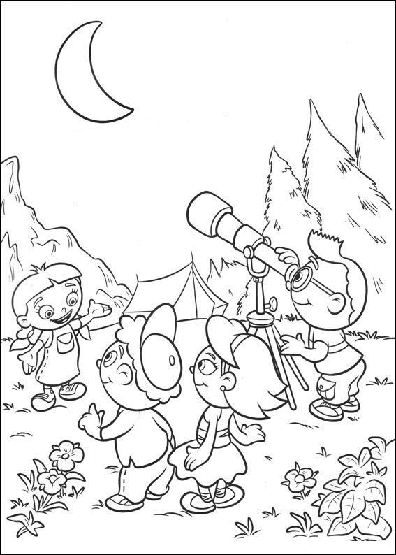567x794 Free Printable Little Einsteins Coloring Pages Get Ready To Learn!