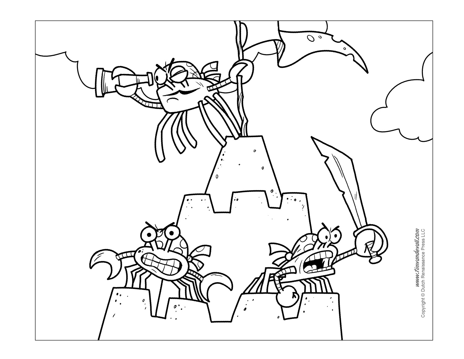 1500x1159 Nautical Coloring Pages