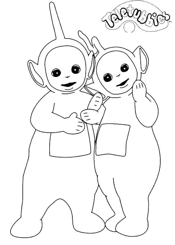600x840 Teletubbies Coloring Page Coloring Pages Colouring Book Coloring