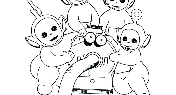 728x393 Teletubbies Coloring Page Singing Coloring Picture For Kids
