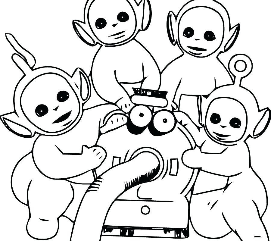 900x800 Teletubbies Coloring Pages Coloring Page Images Of Coloring Pages