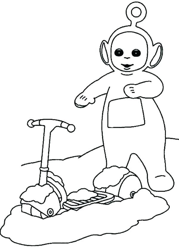 600x836 Teletubbies Coloring Pages Coloring Pages Teletubbies Free