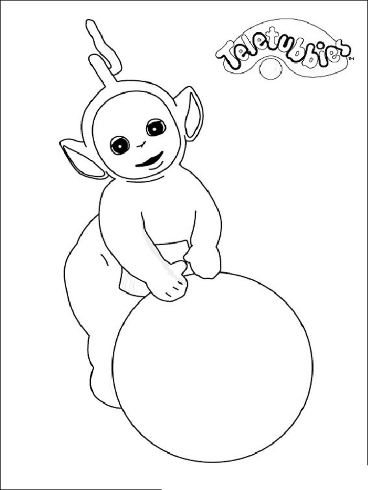 750x1000 Teletubbies Coloring Pages Download And Print Teletubbies