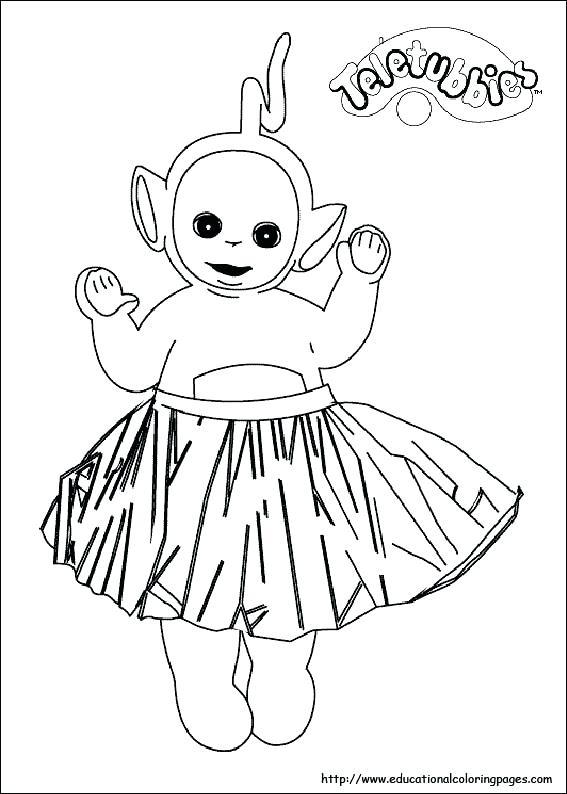 567x794 Teletubbies Coloring Page Free Printable Coloring Pages