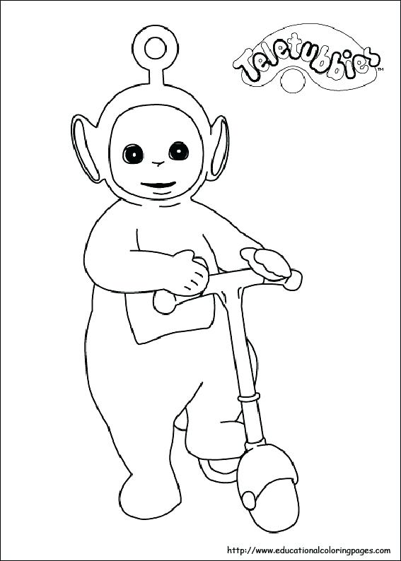 567x794 Teletubbies Coloring Pages Coloring Pages To Print Teletubbies Laa