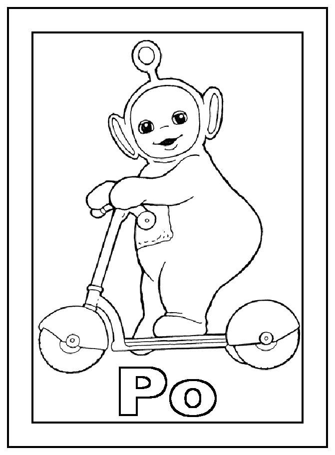 671x911 Teletubbies Dipsy Coloring Pages Awesome Coloring Pages