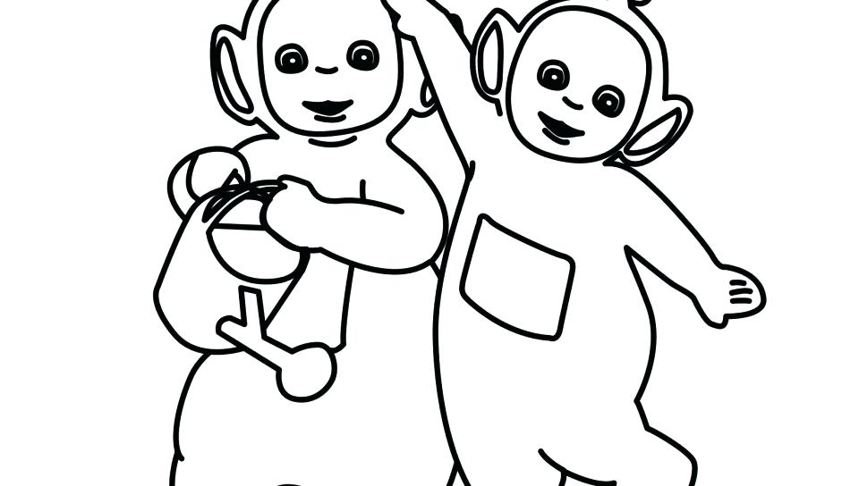 960x544 Teletubbies Coloring Page Free Printable Coloring Pages