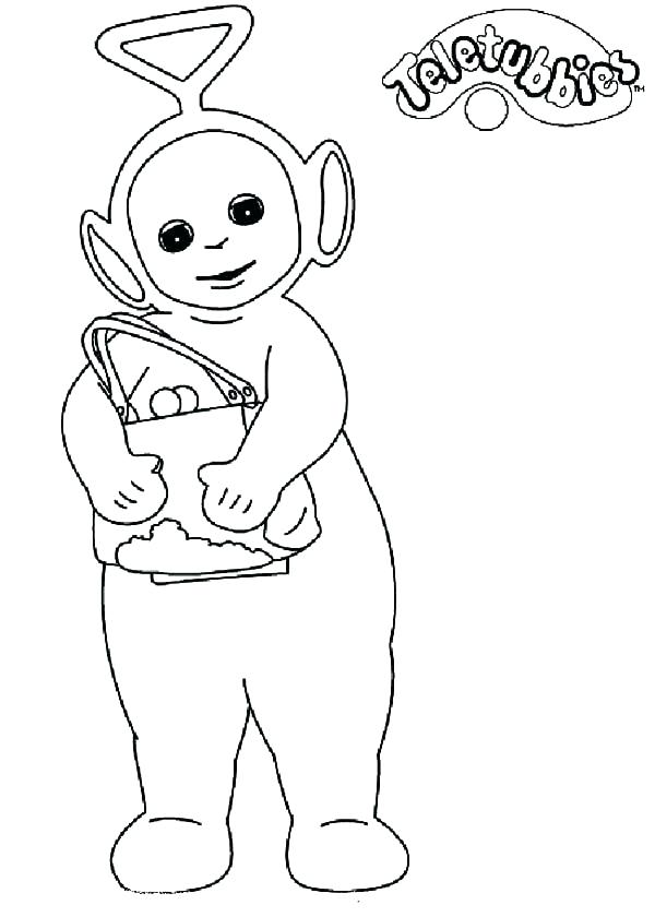 600x840 Teletubbies Coloring Pages Coloring Coloring Pages Want