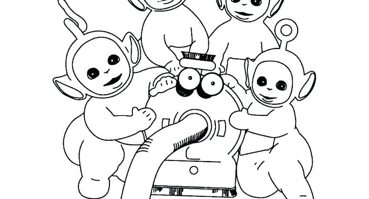 728x393 Teletubbies Colouring Pages Online Teletubbies Coloring Coloring