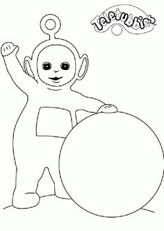 236x331 Teletubbies Po Coloring Pages