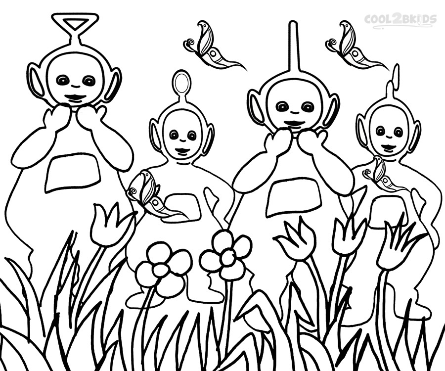 900x750 Teletubbies Coloring Pages New Teletubbies Coloring Page