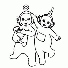 236x236 Free Printable Teletubbies Coloring Pages For Kids Free