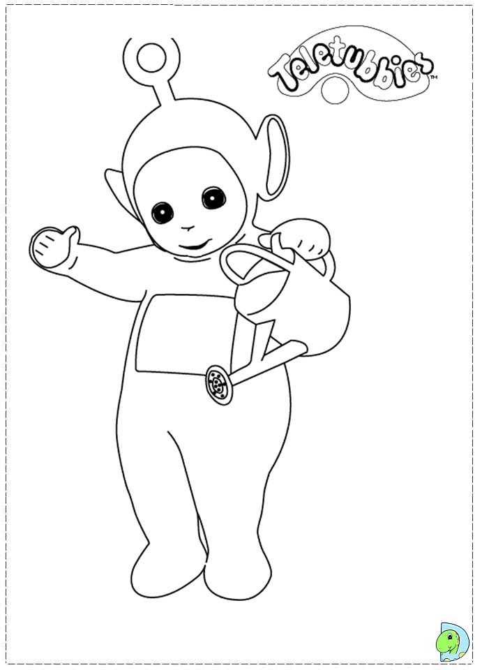 691x960 Po Teletubbies Coloring Page Free Coloring Pages For Kids