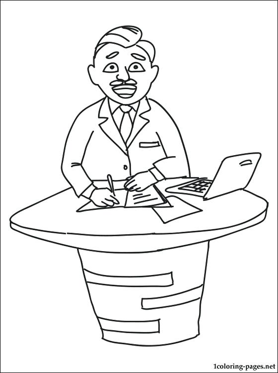 560x750 Tv Coloring Page Presenter Coloring Page Chips Tv Show Coloring