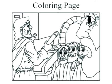 440x330 Jesus In The Temple Coloring Page Young Jesus At The Temple