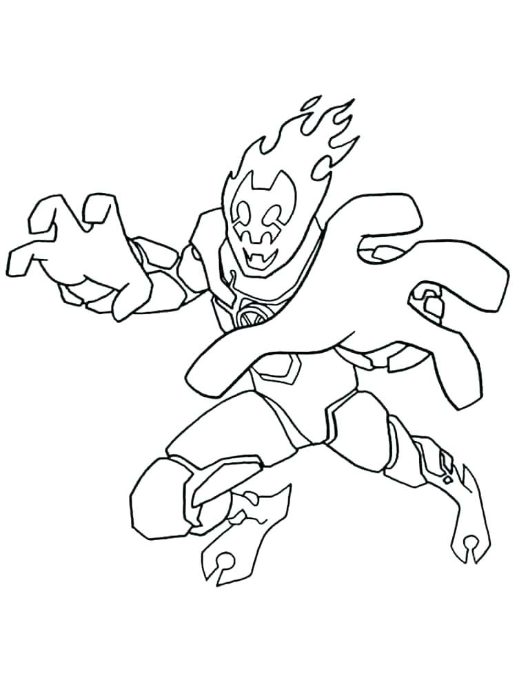 750x1000 Ben Ten Coloring Pages Coloring Pages Coloring Pages Coloring Page