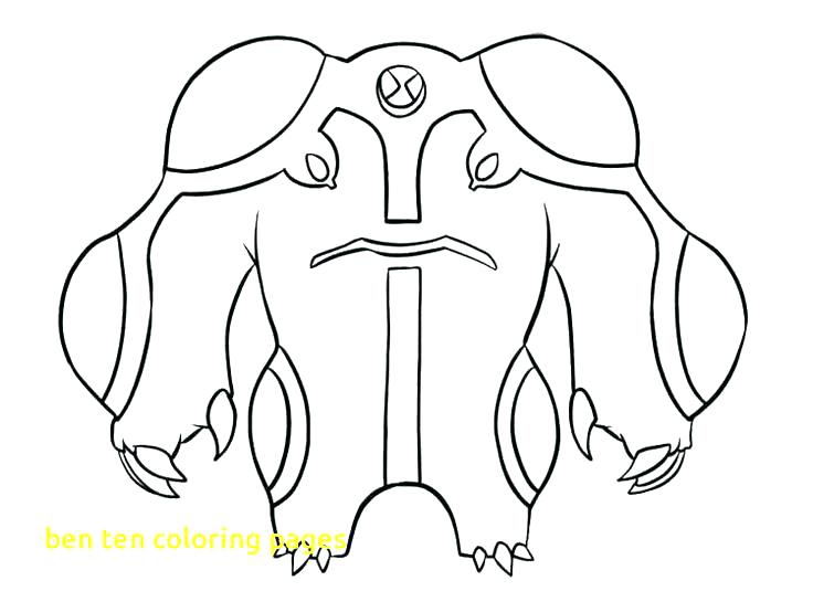 736x545 Ben Ten Coloring Pages New Coloring Pages And Ten Coloring Pages