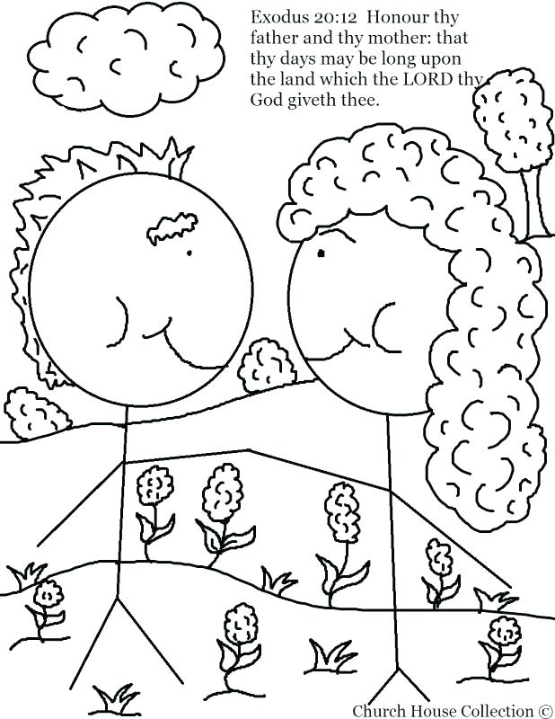 618x800 Ten Commandments Coloring Page Ten Commandment Coloring Pages Ten