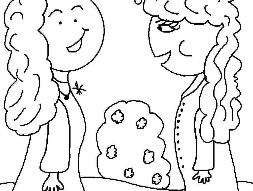 1019x768 Ten Commandments For Kids Coloring Pages Amazing Ten Commandments