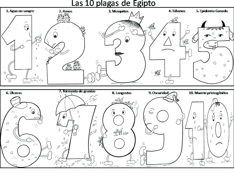 783x587 Ten Commandments Coloring Pages Printable Coloring Ten Plagues