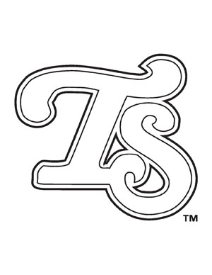 300x388 Tennessee Smokies Coloring Pages Tennessee Smokies Content