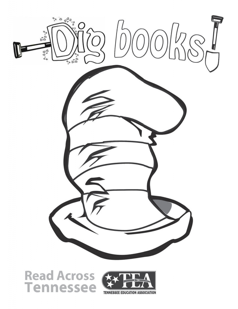 927x1200 Immediately Read Across America Coloring Pages