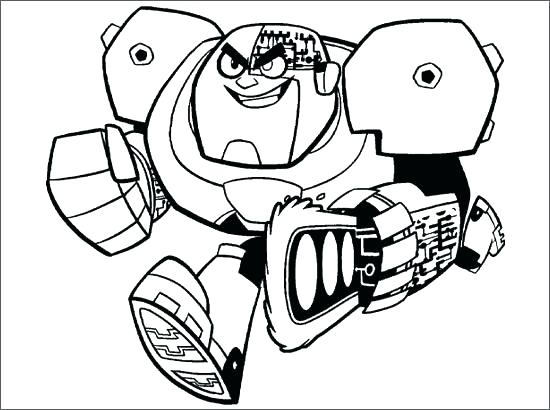 550x410 Titans Coloring Pages Teen Titans Go Coloring Beast Boy