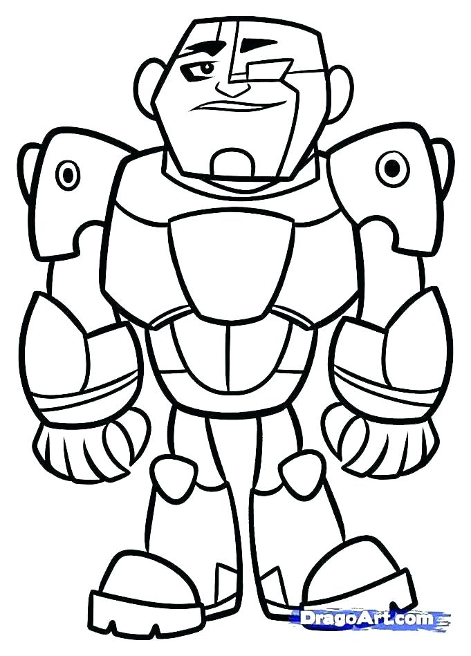 681x949 Titans Coloring Pages Dreamtemplates Club