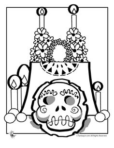 236x305 Altar Clipart Day The Dead