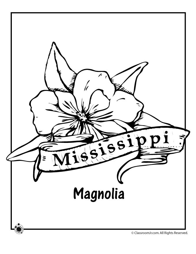 680x880 Best Mississippi Coloring Pages Images