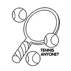 230x230 Top Free Printable Tennis Coloring Pages Online Tennis