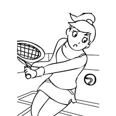 230x230 Top Free Printable Tennis Coloring Pages Online