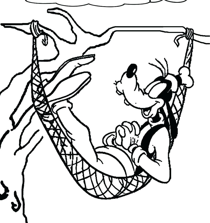 850x900 Tennis Coloring Pages Tennis Coloring Pages Baby Goofy Coloring