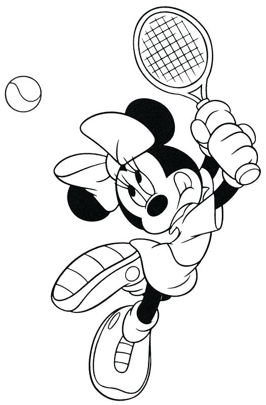 525x800 Tennis Coloring Pages Baby Goofy Coloring Pages Eggs Cartoon
