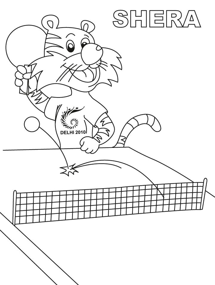 720x954 Tennis Coloring Pages Table Tennis Coloring Pages Pages Tennis