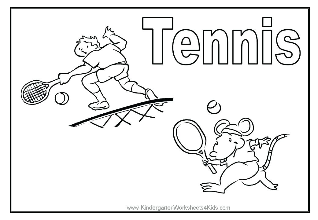 1040x720 Tennis Coloring Pages Tennis Coloring Pages This Is Tennis