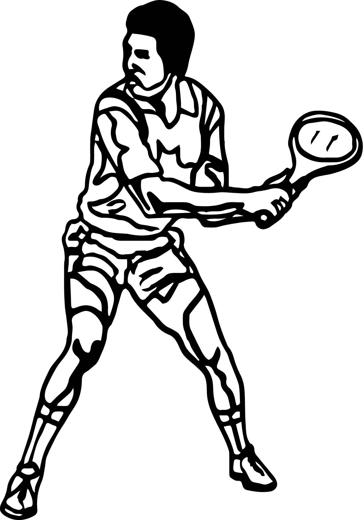 1242x1777 Tennis Court Coloring Pages Uvfni Tennis Racket Coloring Page