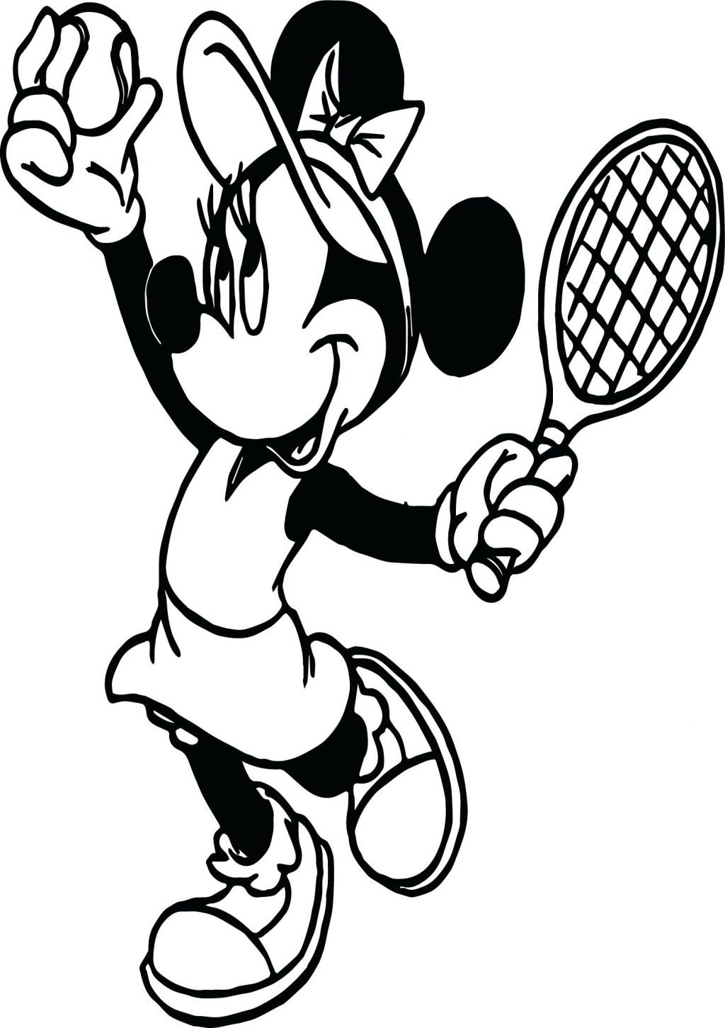1024x1451 Coloring Page Tennis Coloring Pages Playing Page Shoes Tennis