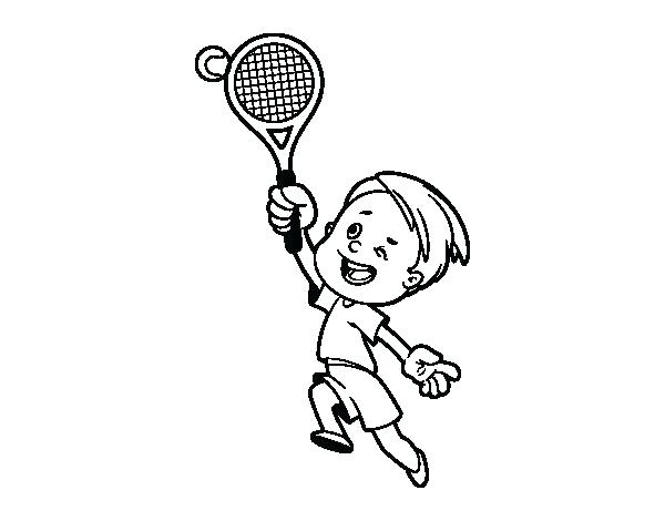 600x470 Tennis Coloring Pages Coloring Pages Printable Coloring Pages