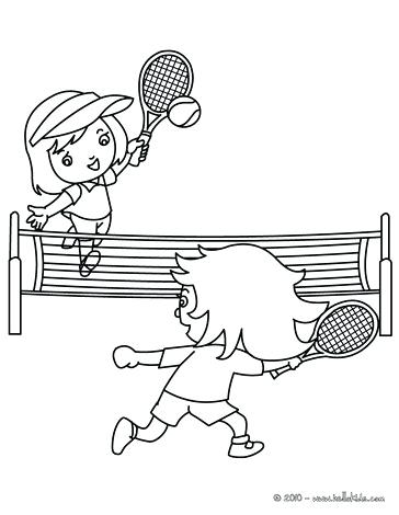 364x470 Tennis Coloring Pages Free Printable Tennis Coloring Pages