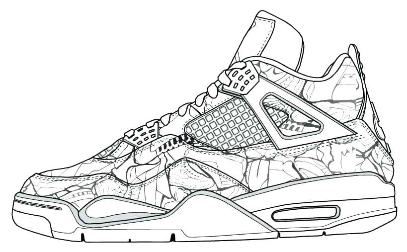 819x507 Coloring Shoes Coloring Page Pictures To Color Pages Printable Kd