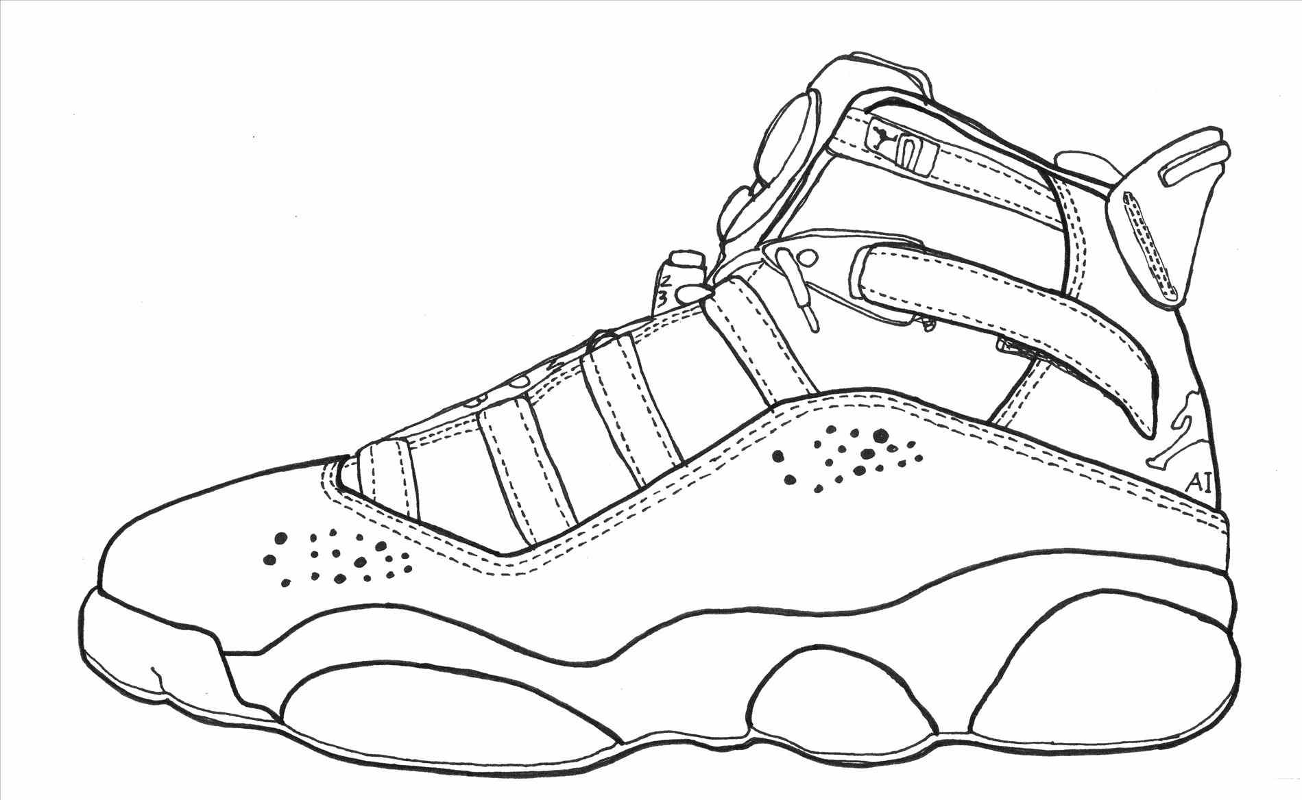1899x1168 Exploit Basketball Shoe Coloring Page Coloring Pages